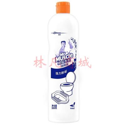 威猛先生洁厕液500g清香型 500g*24瓶（一箱）