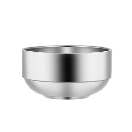 尚菲优品 餐具 12cm 304不锈钢饭碗高颜值家用汤碗拉面碗学生宿舍儿 单位：个