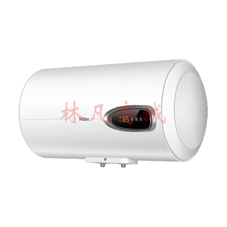 海尔（Haier）60升L家用储热式防电墙技术安全预警系统 断电记忆60L电热水器 ES60H-GM1