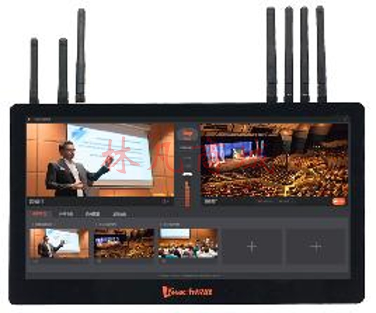 无线便携录播平板电脑 YC300P 13寸触控屏幕 （含无线直播台系统软件V1.0 直播台支持教学、会议等场景的录制和直播）