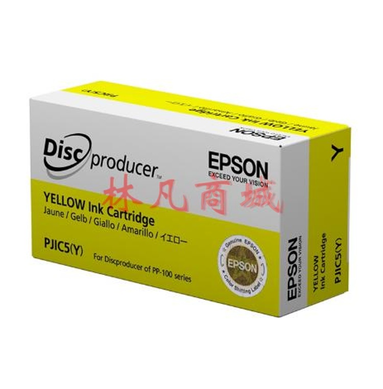爱普生PJIC5 黄色墨盒