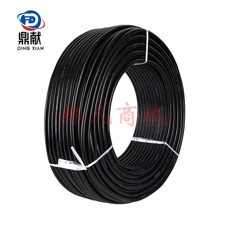 鼎献 电线电缆 国标RVV 3*2.5平方 3等芯阻燃线缆 全项保检 1米