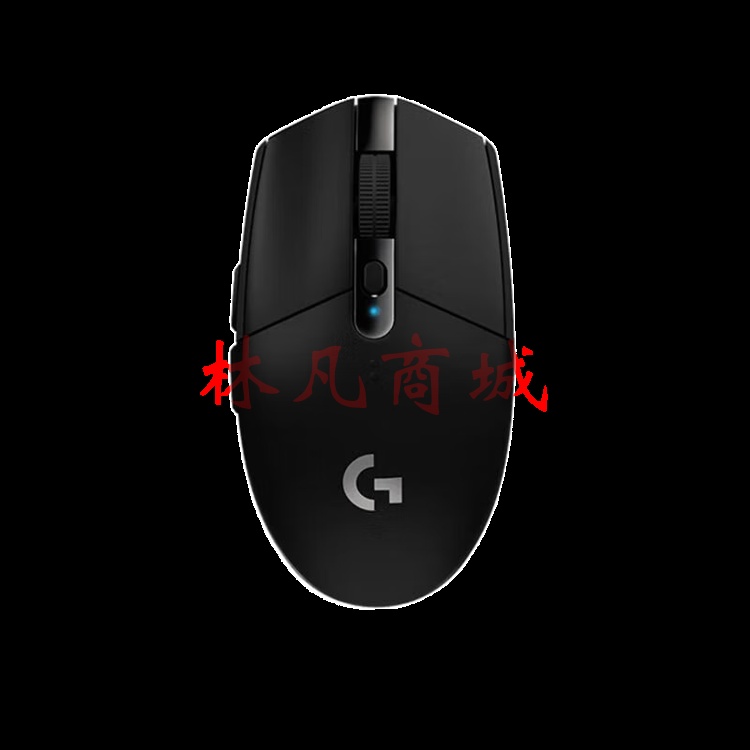 罗技（Logitech） G304 无线鼠标 黑色 单个