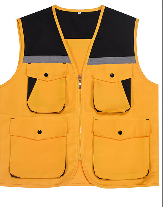 皇驰 反光背心、反光衣 反光背心 反光服高亮自愿者马甲义工反光衣安全交通反光服