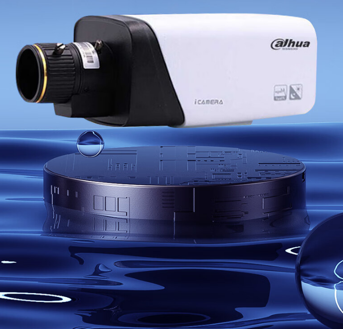 大华 监控摄像机 DH-IPC-HF3433E 400万变焦poe收银柜台网路监视摄影机