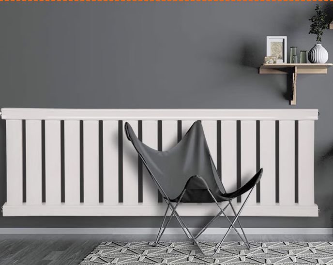 钢予工品 取暖器 8050-16柱  暖气片壁挂式钢制水暖取暖器 大水道暖气片