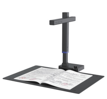 联想 高拍仪 PT1-F1300 扫描仪高拍仪 连续扫描 高速办公 文件扫描升级2000万高清像素 A4软底便携  单位：台